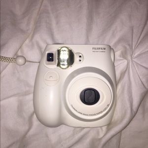 Fuji film insta mini 7S Polaroid camera